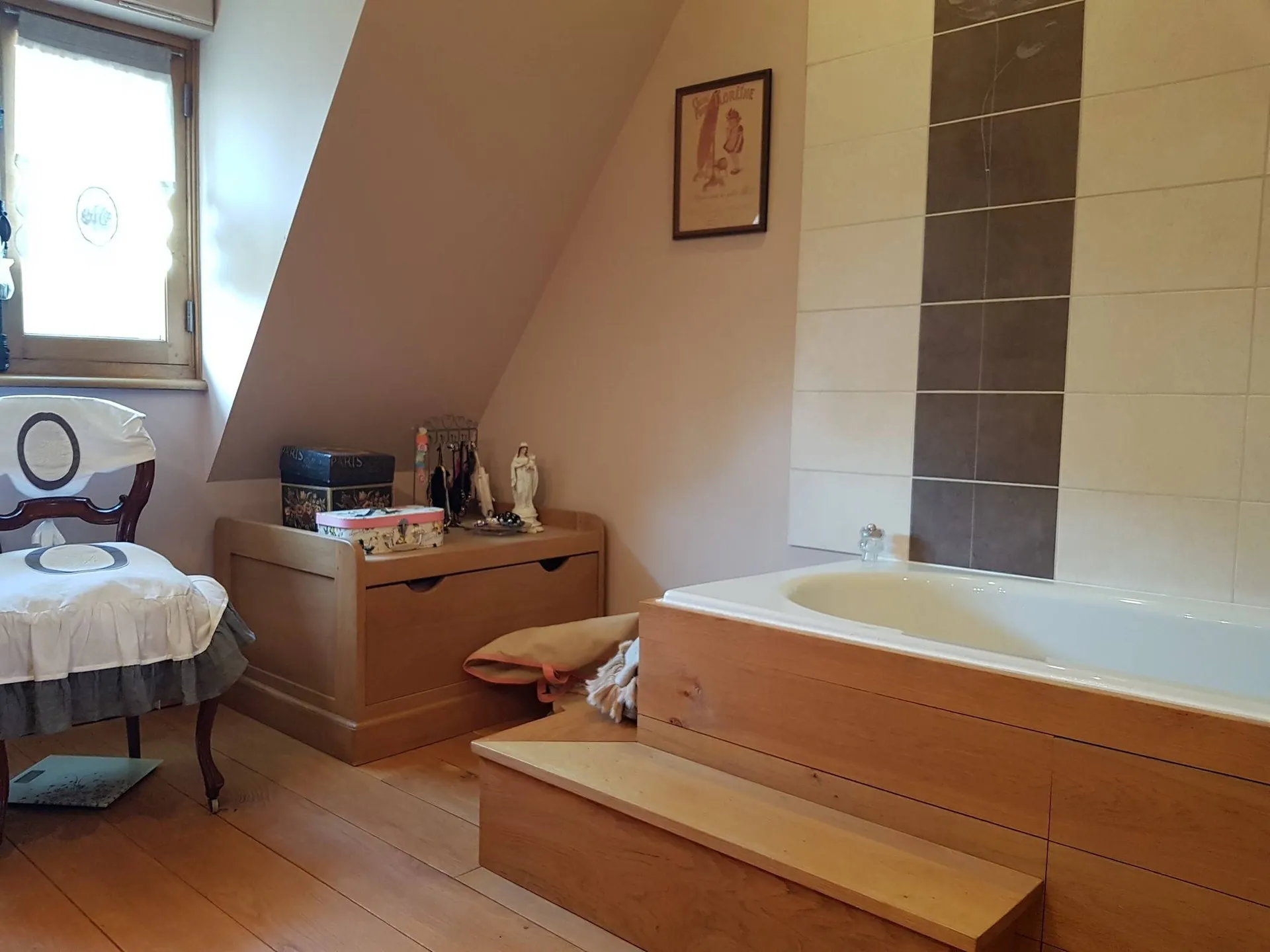 Acquérir maison à pans de bois sur parc paysagé 14100 LISIEUX