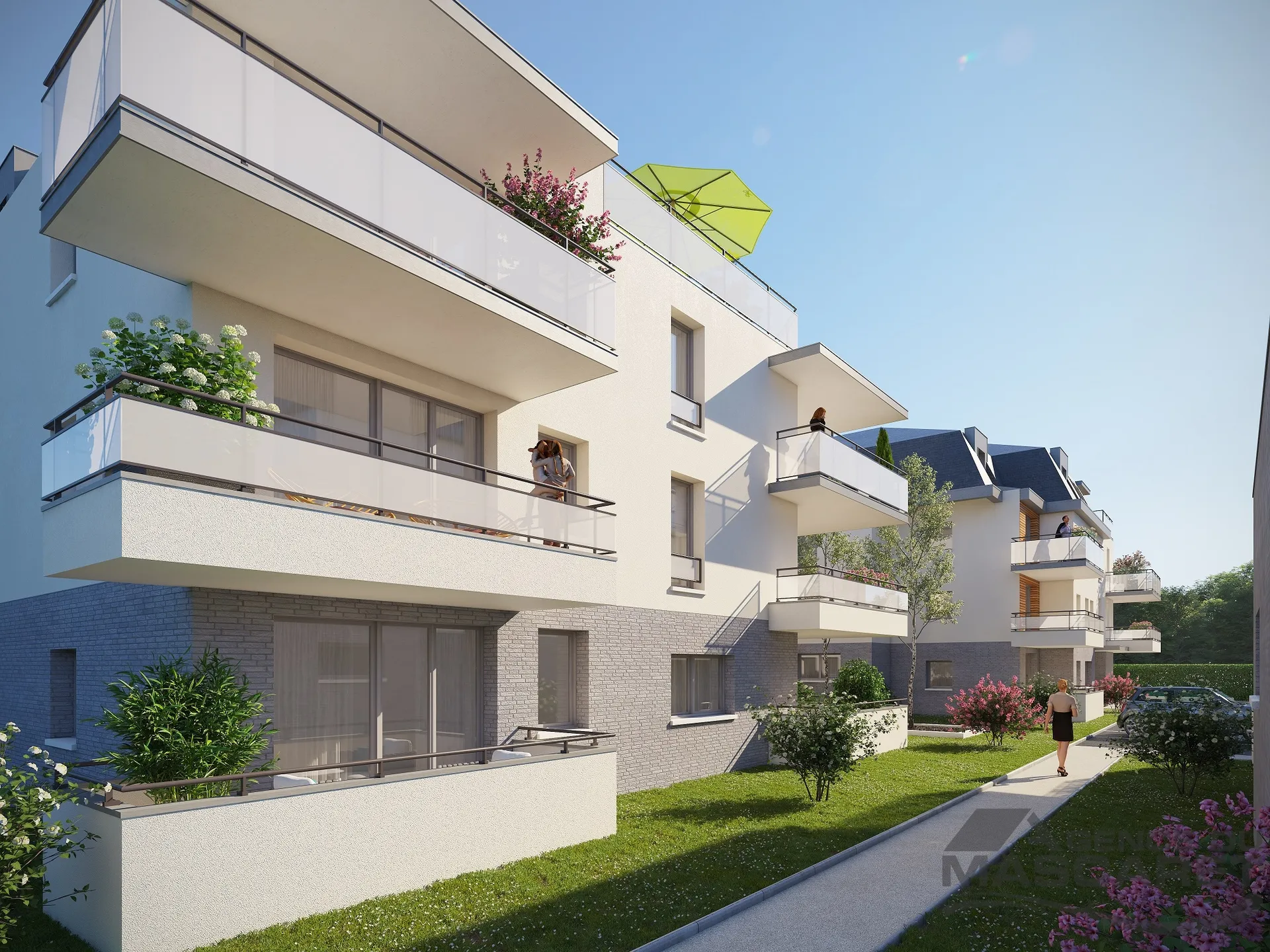 Appartement Neuf - Le Mesnil-Esnard 76240 - Centre ville