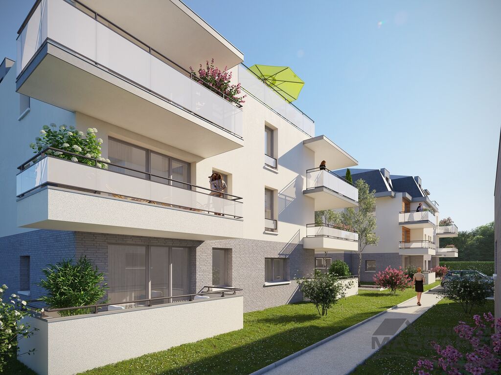 Appartement Neuf - Le Mesnil-Esnard 76240 - Centre ville