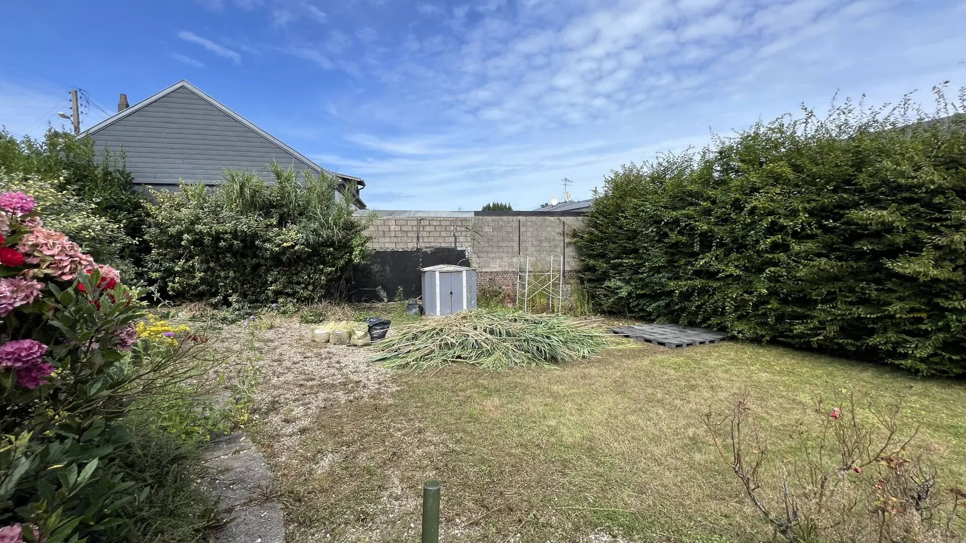 VENDU TERRAIN CONSTRUCTIBLE AU COEUR DU TREPORT