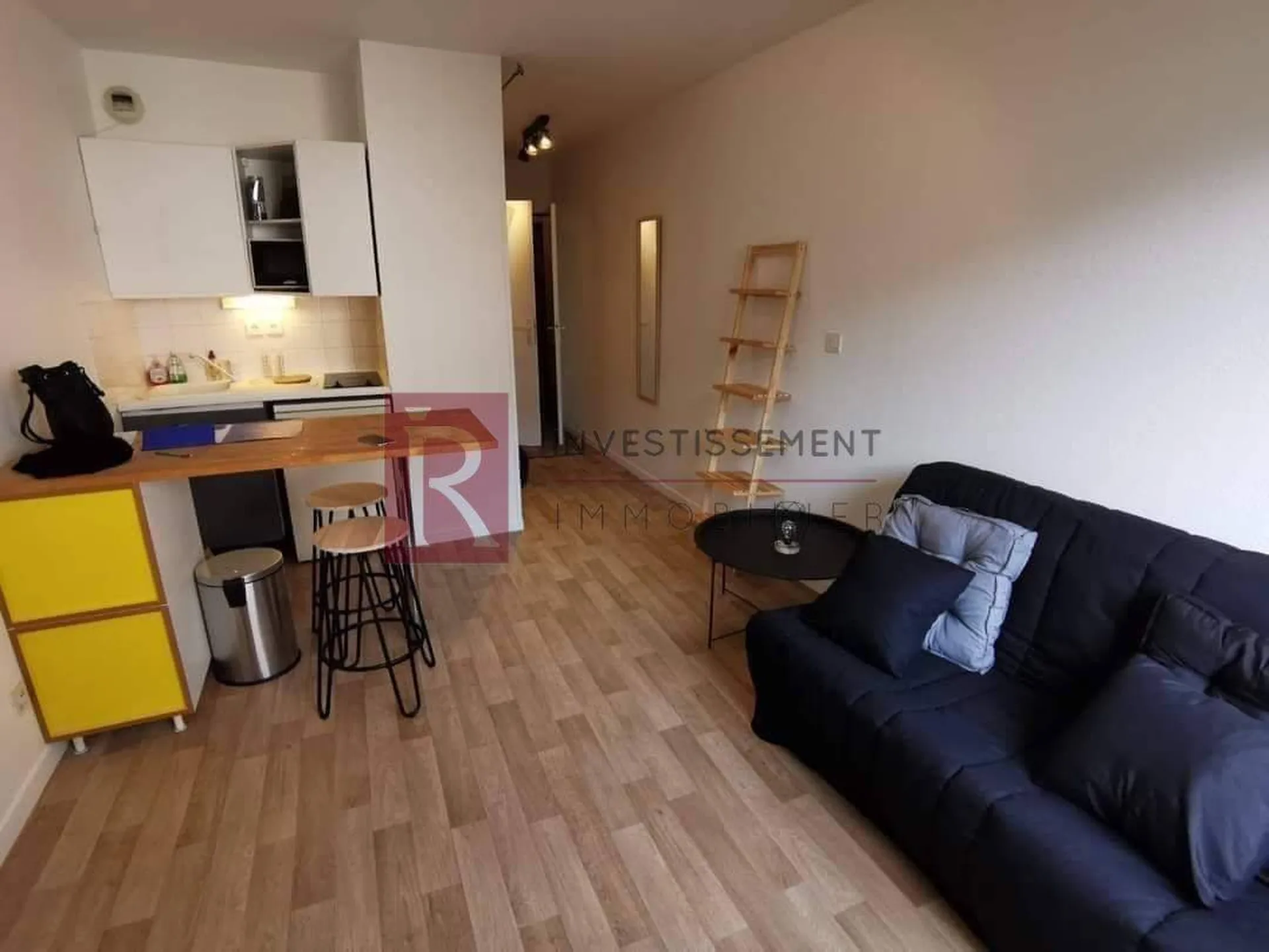 Joli studio meublé à Toulouse | Amidonniers 