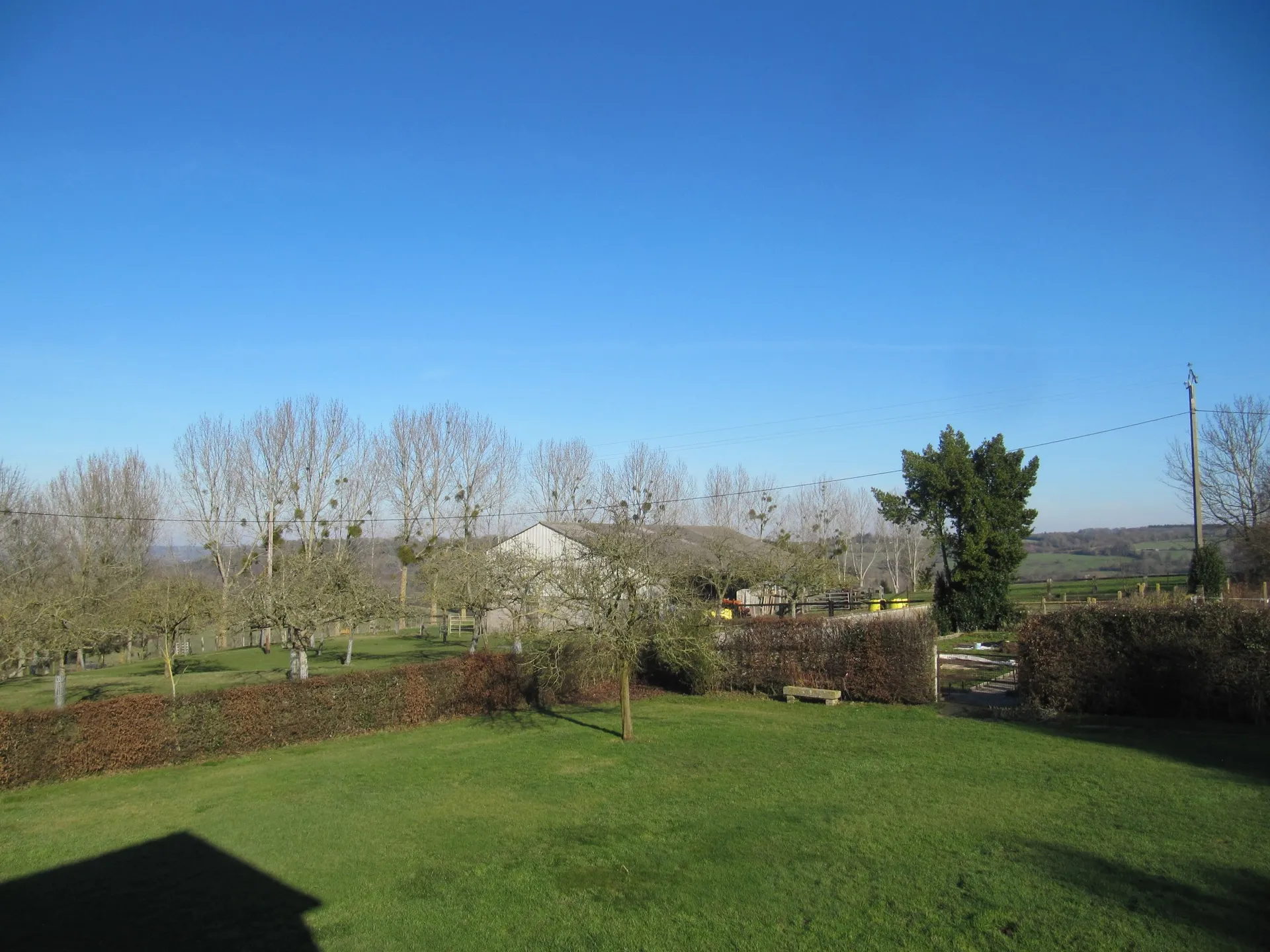 ENSEMBLE NORMAND PROCHE LIVAROT PAYS-D'AUGE