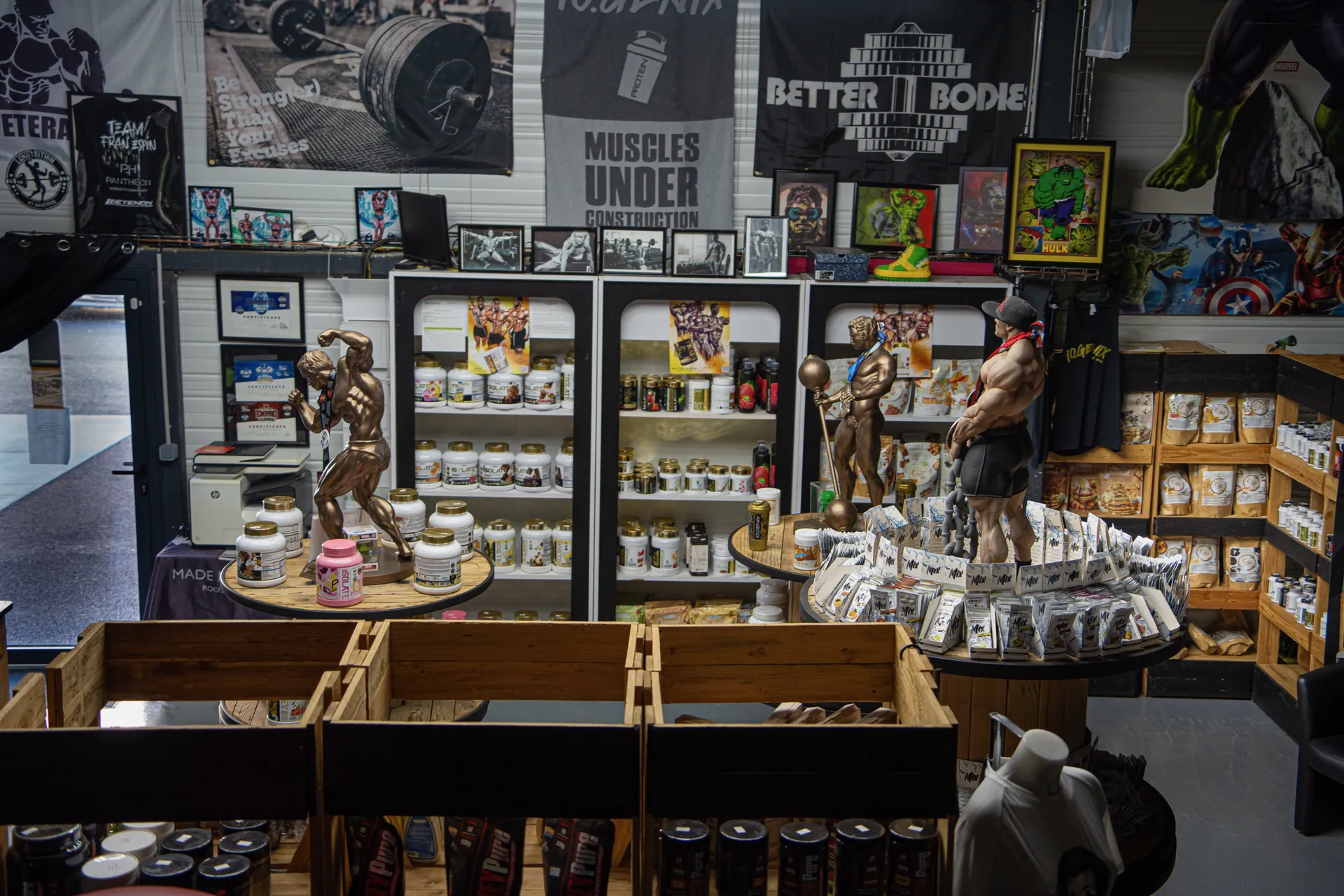  LGnutrition au 108 av de Varsovie bat D3 à Signes 