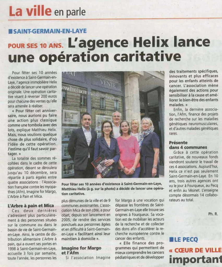 Le Courrier des Yvelines