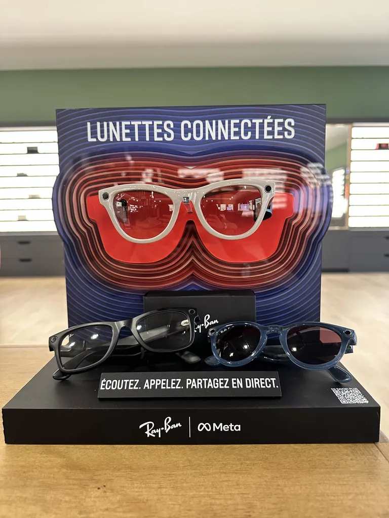 Rayban Meta Wayfarer connectés 