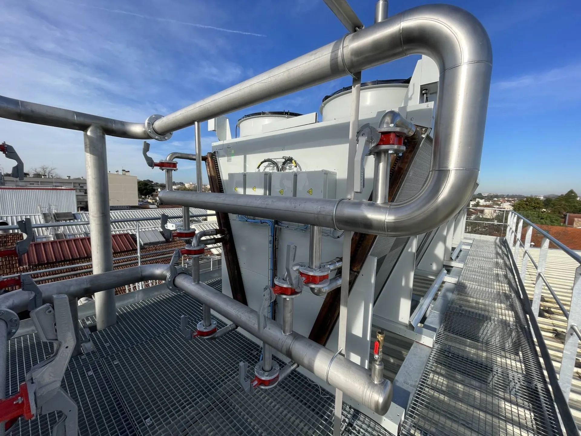 Boucle de Tichelmann en inox