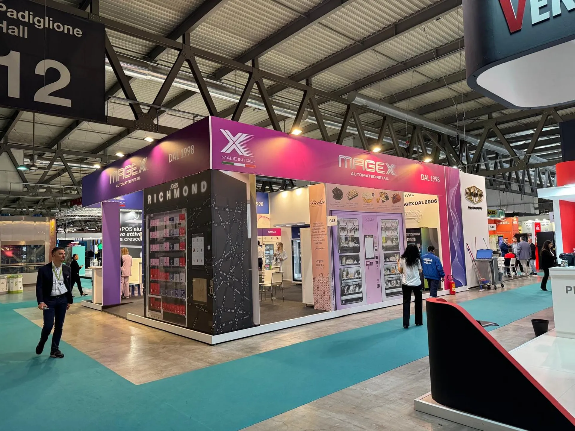 Magex France : Leader de la distribution automatique de pointe et solutions de boutiques autonomes au service de votre rentabilité