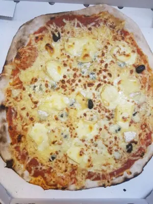 pizza 5 fromages supplément fromage