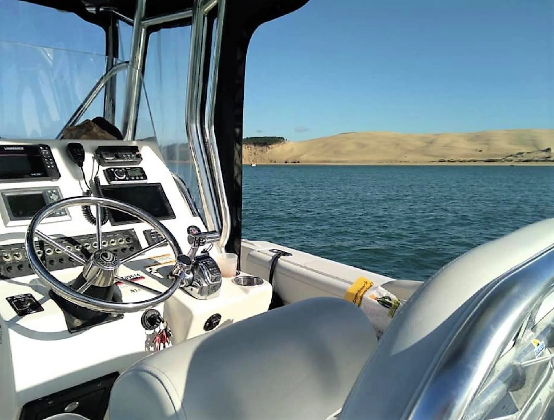 Meilleur bateau école pour passer le permis bateau à Arcachon
