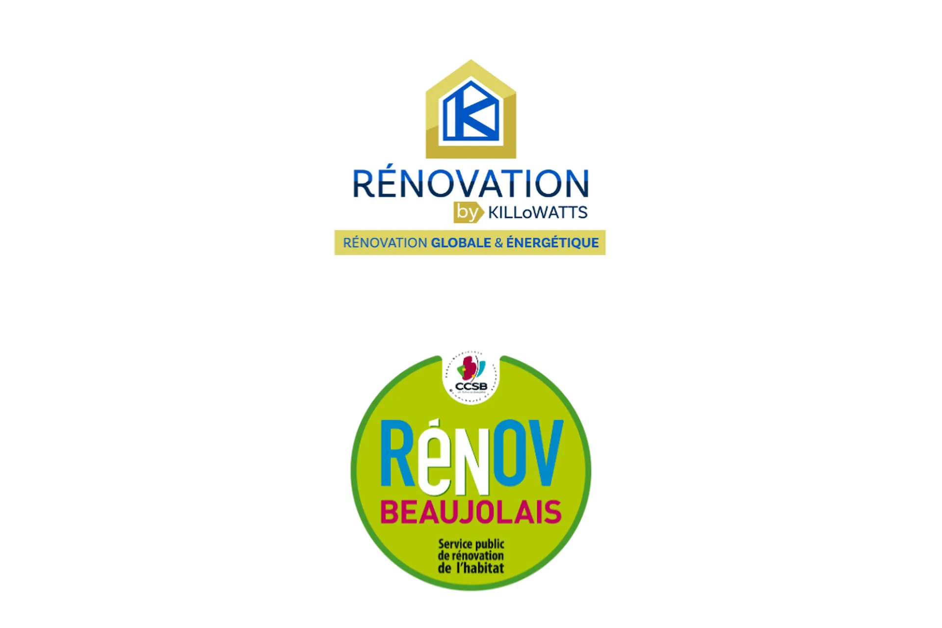 Rénov’ Beaujolais et RÉNOVATION by KILLoWATTS, pour valoriser une expertise locale en rénovation énergétique et en amélioration de l’habitat dans le Beaujolais