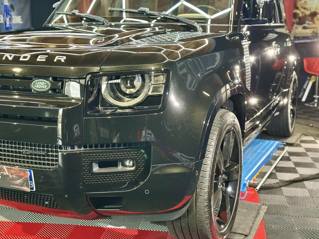 EMB DETAILING spécialiste du traitement céramique sur Vaugneray 