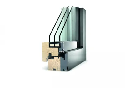 Fenêtre mixte/aluminium Internorm HF200