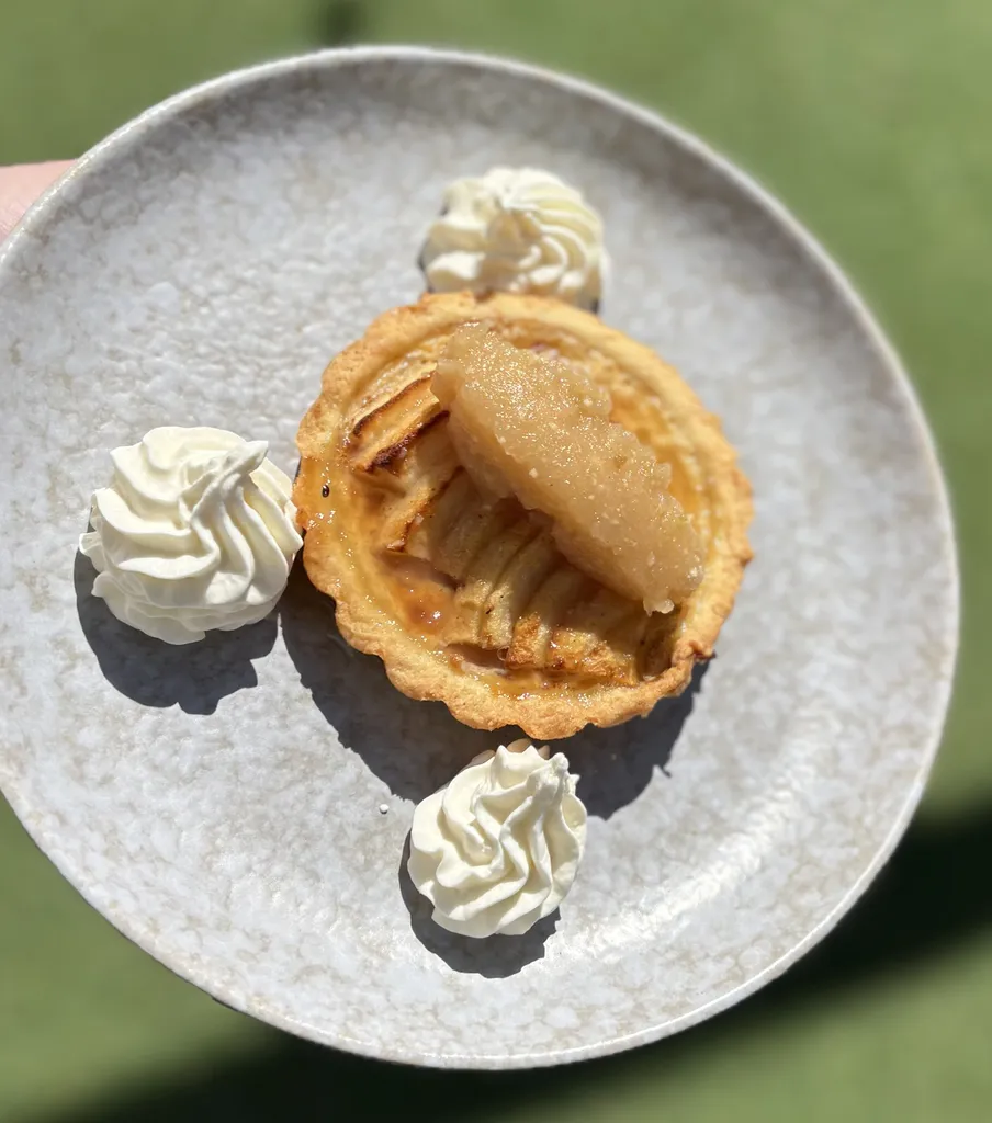 Tarte pommes 