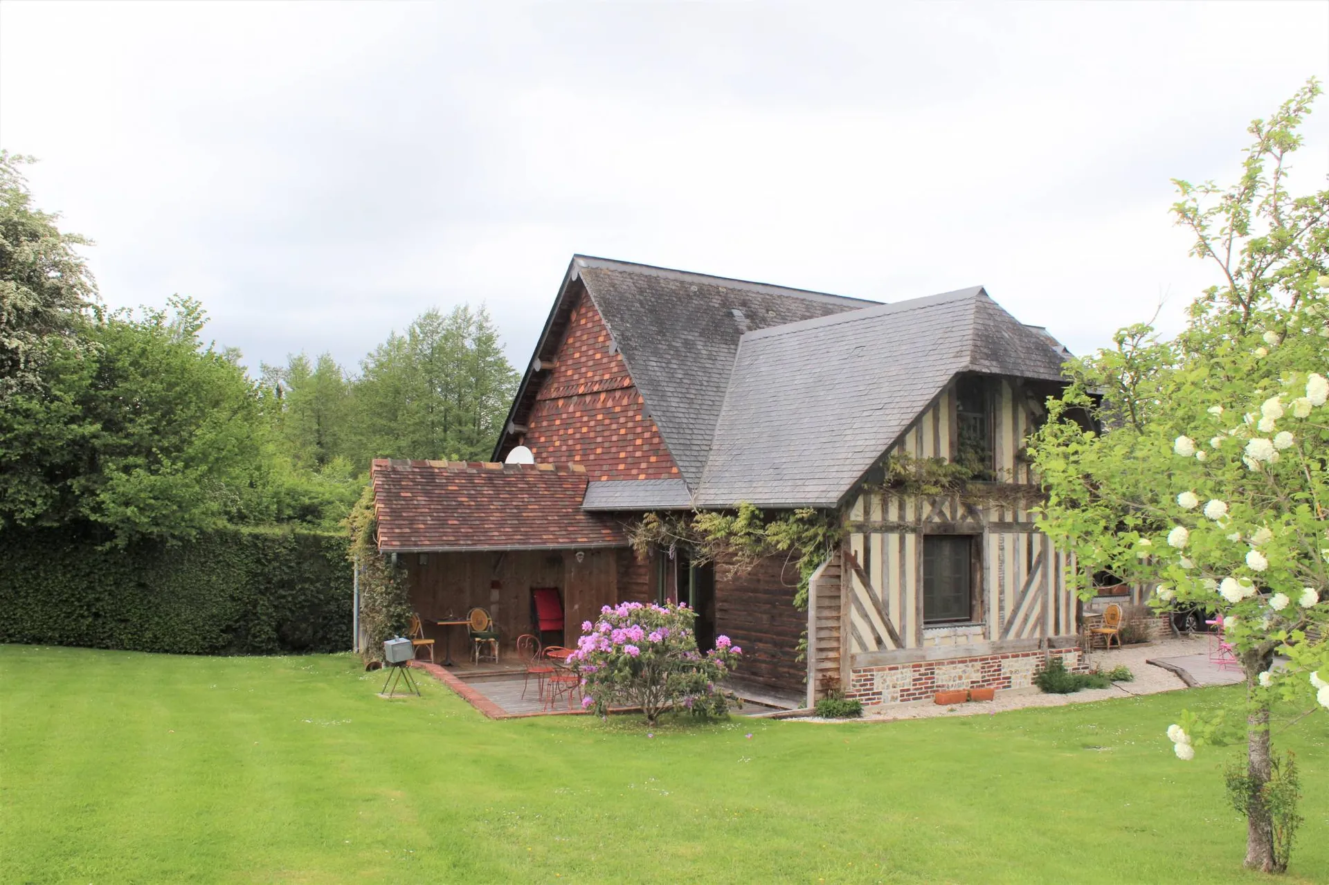 Propriété Normande, Région Pont L'Eveque 14