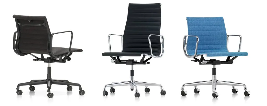 Fauteuil Aluminium Group EA117/ EA118/ EA119 de Vitra chez issima à Marseille