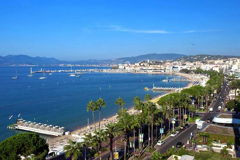 La Baie de Cannes