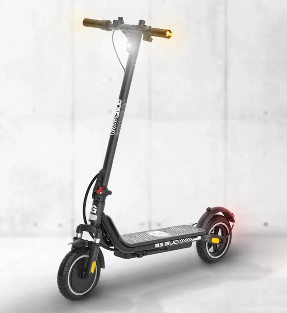 Trottinette Électrique UrbanGlide Ride 85 EVO Légère, Confortable et Idéale pour Vos Déplacements Urbains Quotidiens