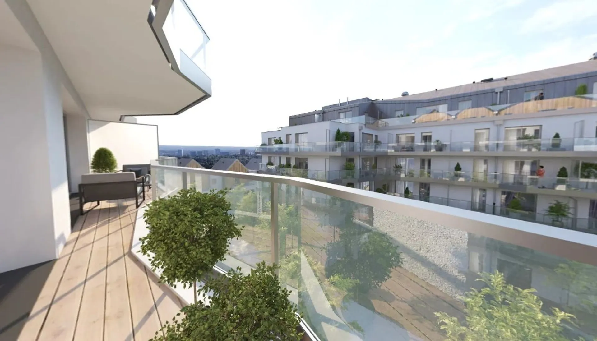 À vendre appartement T3 - Programme Prémartine