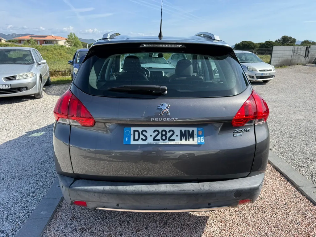 PEUGEOT 2008 1.2L THP 110CV ALLURE