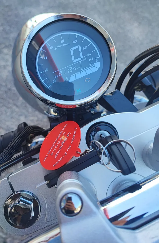 MAGPOWER LEGENDERS 125 DU 04/2025 AVEC 1200 KM.