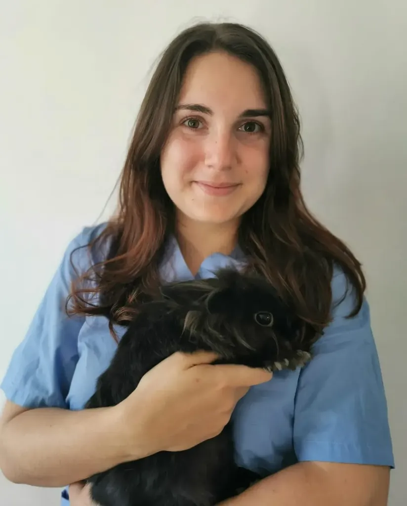 <b>Dr Justine Bonci</b> <br> Médecine et chirurgie chien et chat médecine et chirurgie des NAC 
