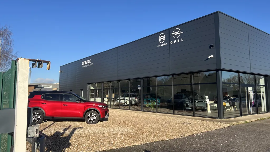 Bienvenue au garage Franqueville Auto