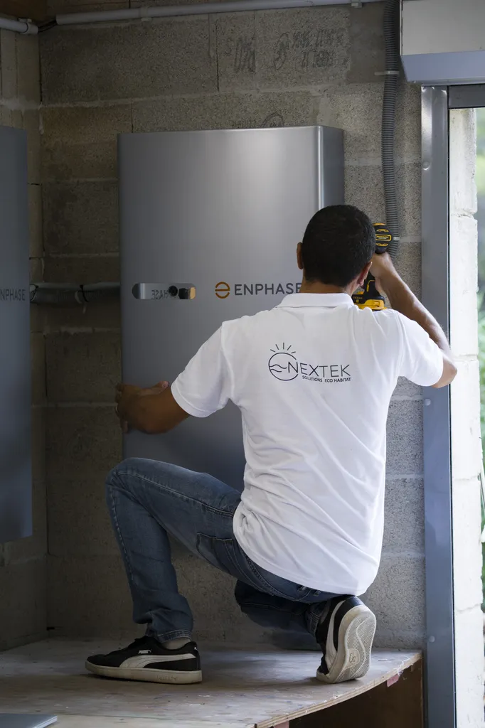 Batterie Enphase à La Ciotat 