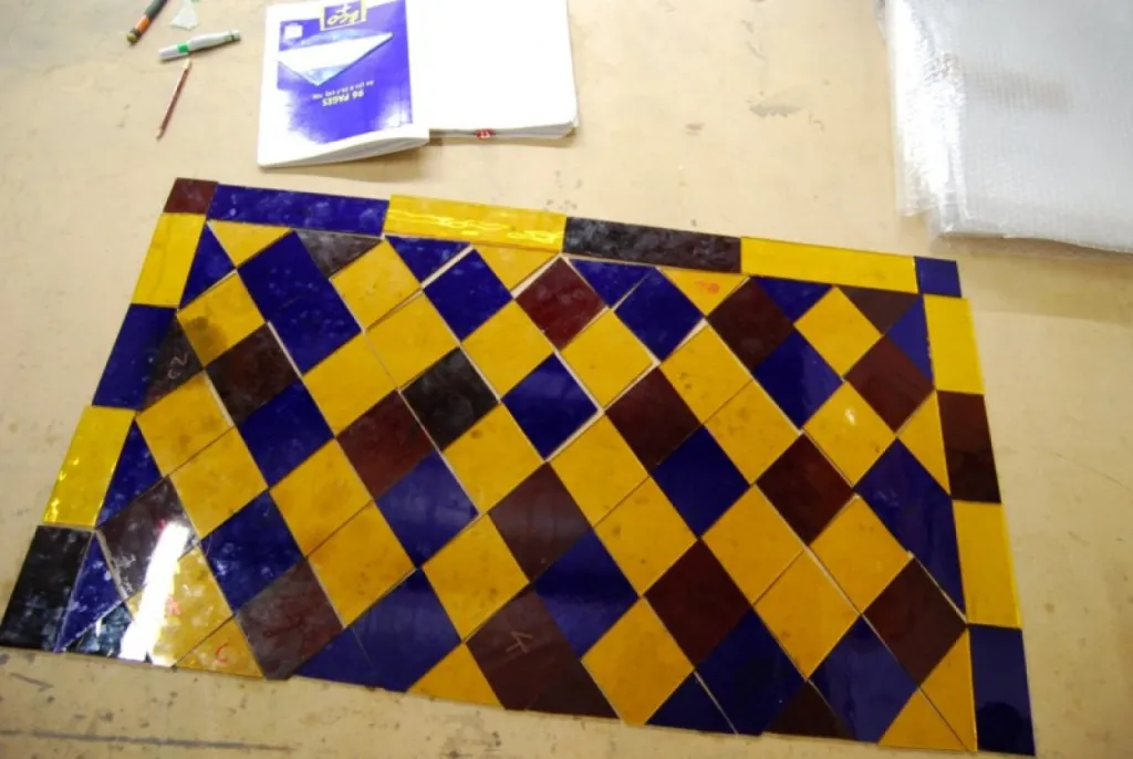 Création sur mesure de vitraux