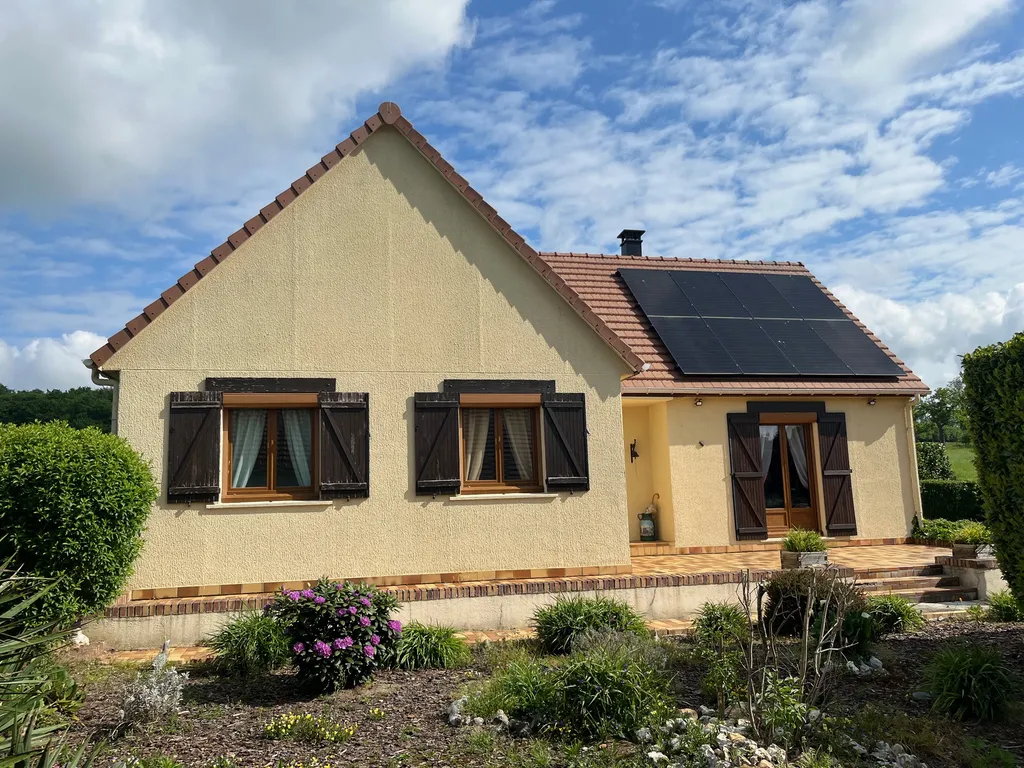 Exclusivité ! Maison de plain pied sur sous-sol complet à vendre à La Mailleraye sur Seine - 3 chambres - 110m² hab.