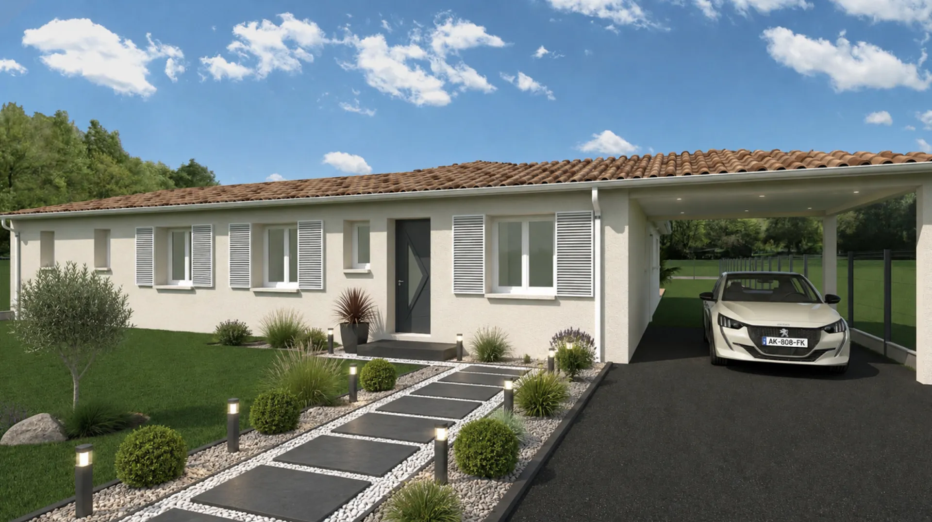 Construire votre maison proche de Bordeaux 