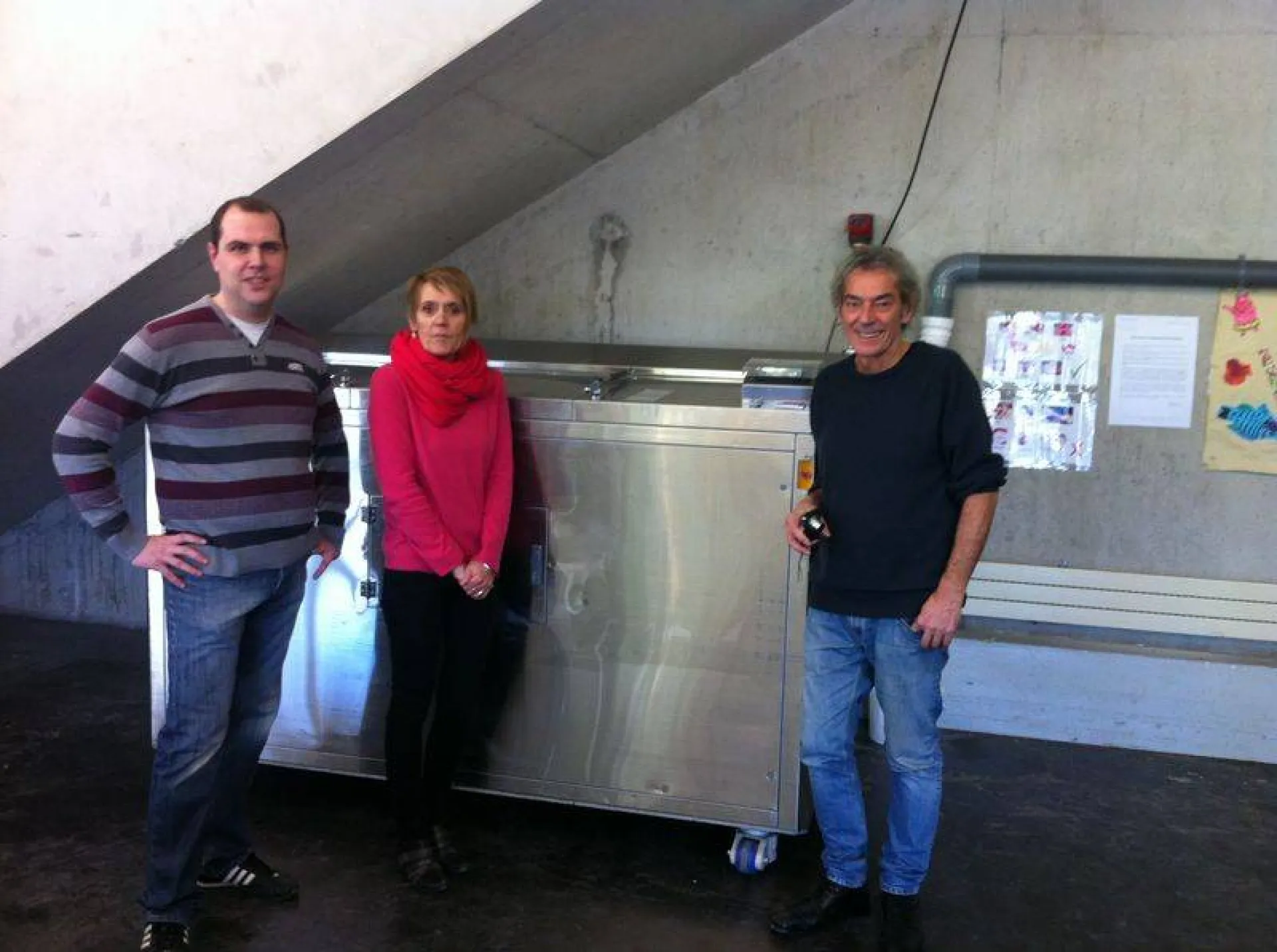 Eco-Digesteur traite les déchets alimentaires organiques à la Verpillère