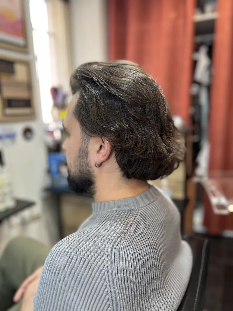 Permanente pour homme, pour des boucles naturelles sur Rognac