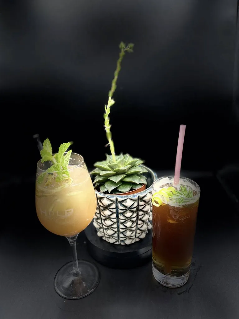 Cocktail, détente, terrasse et jardin de bons moment à l'HDLP- Hôtel de la Plage de Bormes Les Mimosas