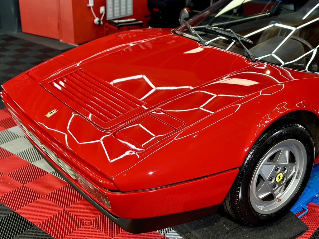 Traitement céramique lyon polissage carrosserie DETAILING Ferrari 328 GTS