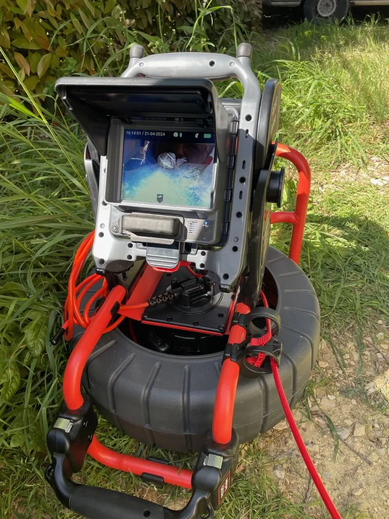 Localisation et réparation de fuite sur canalisation d'eau pluviale à Bollène, Vaucluse