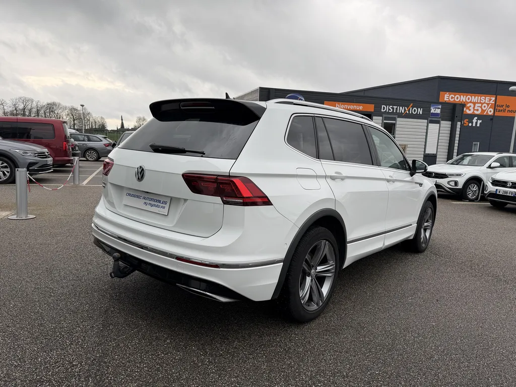 Vente Volkswagen Tiguan Allspace occasion 7 places 150ch Boîte Auto au meilleur prix proche du Havre (76)