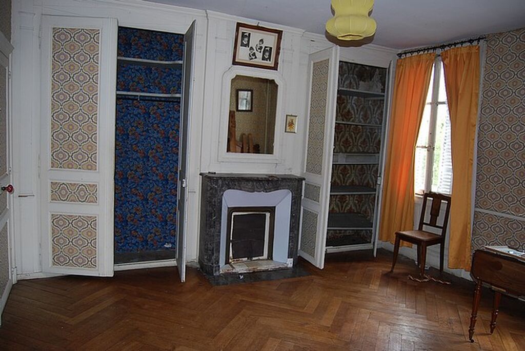 ANCIEN CORPS DE FERME PROCHE DEAUVILLE, NORMANDIE, CALVADOS 14