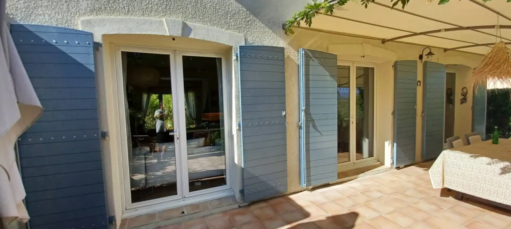 Fabricant de volet provençal à Aix en Provence