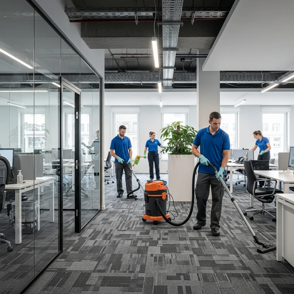 Service de nettoyage professionnel pour bureaux, commerces et immeubles à Colmar, Mulhouse et dans le Haut-Rhin