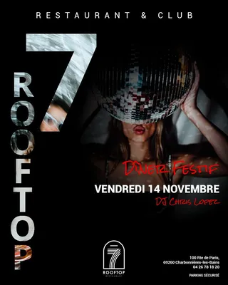 Dîner & soirée dansante avec DJ Chris Lopez