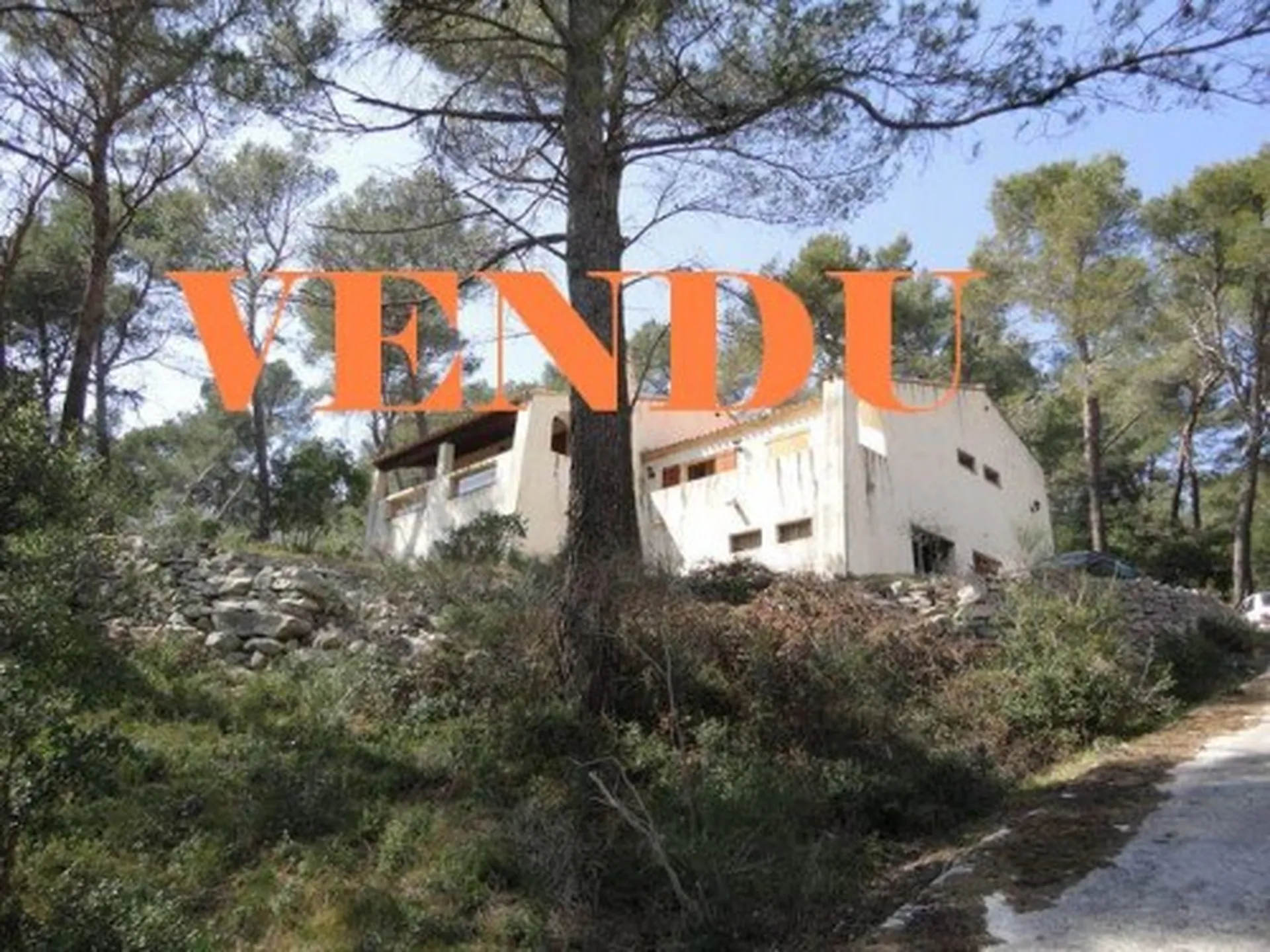 Vente maison Roquefort la Bédoule VENDU PAR NOS SOINS