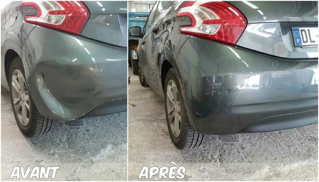 Réparation carrosserie pas cher Artigues prés de Bordeaux