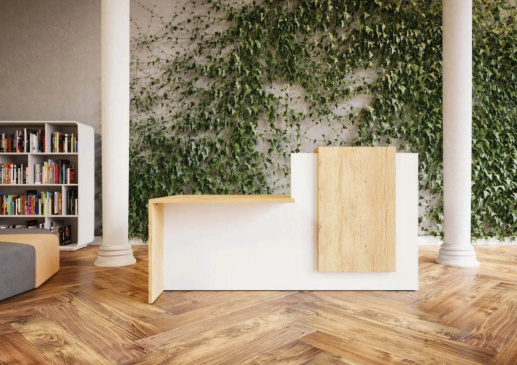 Comptoir d'accueil  petit espace à petit prix à Marseille