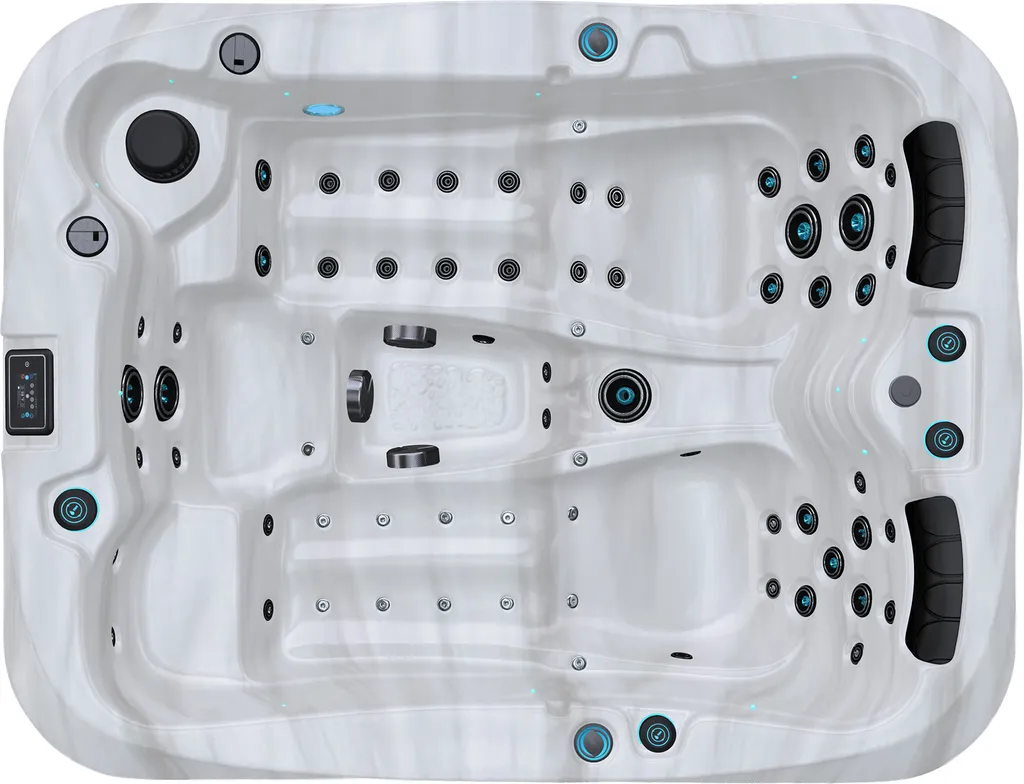 Spa Canadien 3 places - 66 jets : Modèle P366 - Aix-en-Provence