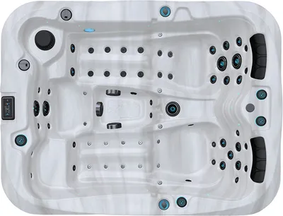 Spa Canadien 3 places - 66 jets : Modèle P366 - Aix-en-Provence