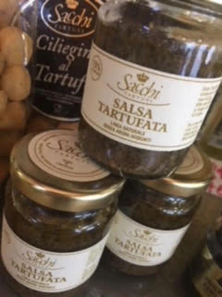 sauce a la truffe noire d'été 15%