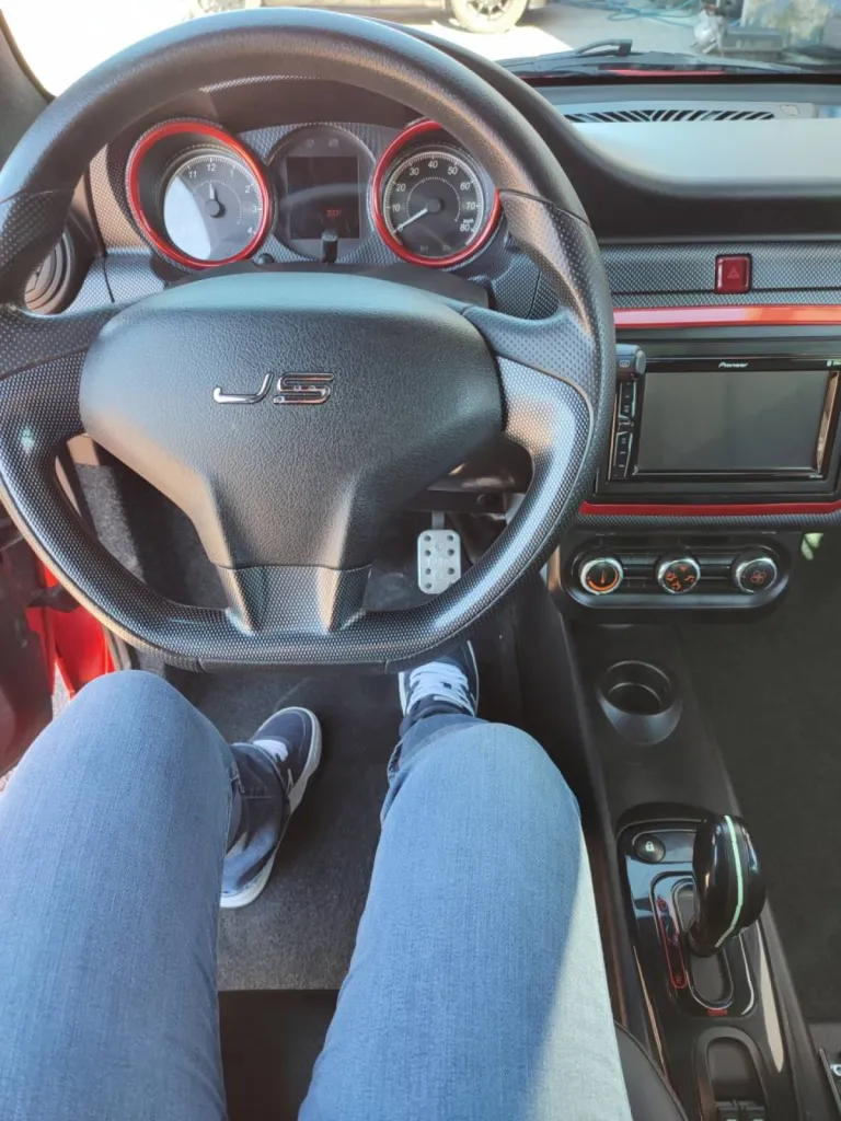 Vente voiture sans permis occasion LIGIER JS50 LONGUE Ultimate DCI et direction assistée