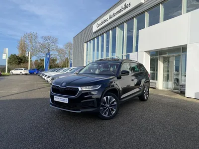 Skoda Kodiaq 2.0 TDI 150 4x4 DSG7 d'occasion : SUV premium disponible proche Le Havre et Rouen