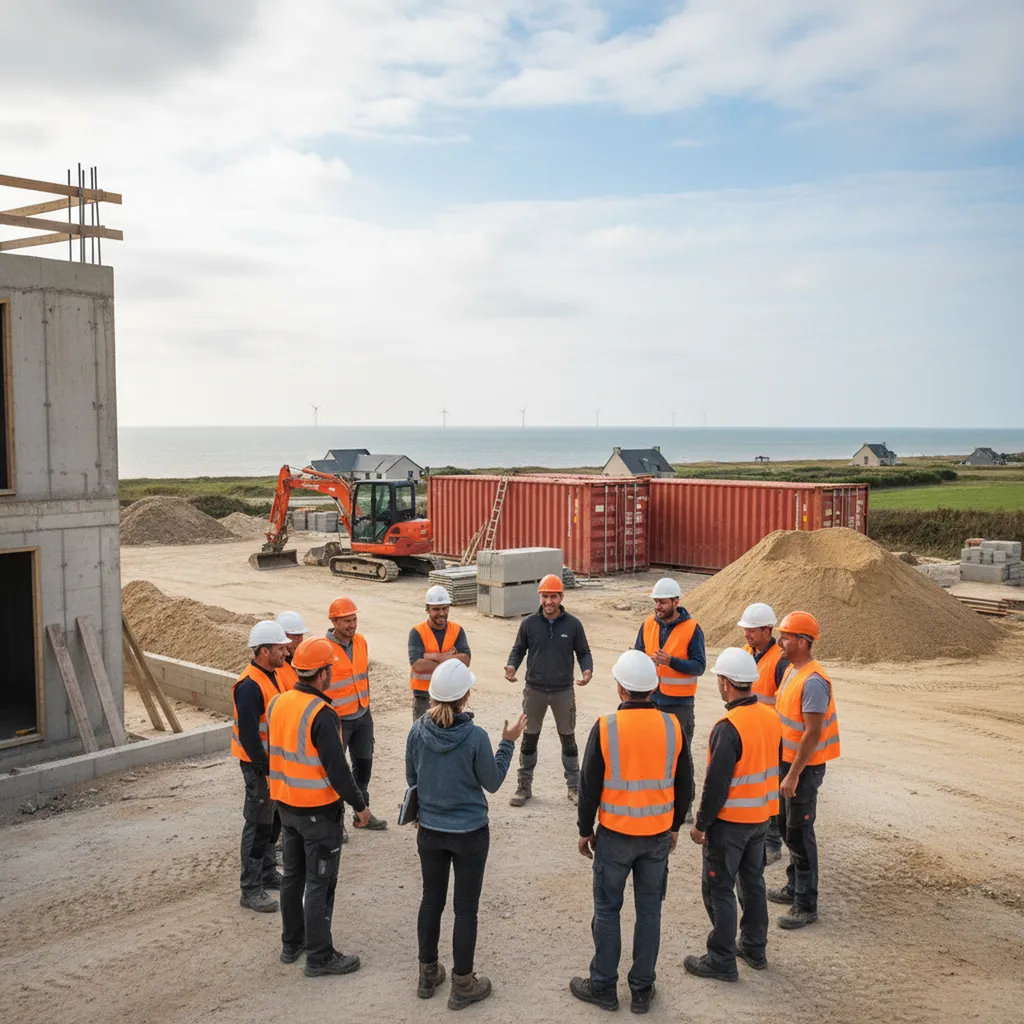 Coaching d’équipe pour ouvriers du bâtiment à Saint-Jean-de-Monts et ses alentours, près de Challans (Vendée) et Pornic (Loire-Atlantique) – SUCCELIA