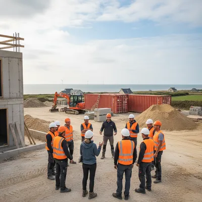 Coaching d’équipe pour ouvriers du bâtiment à Saint-Jean-de-Monts et ses alentours, près de Challans (Vendée) et Pornic (Loire-Atlantique) – SUCCELIA